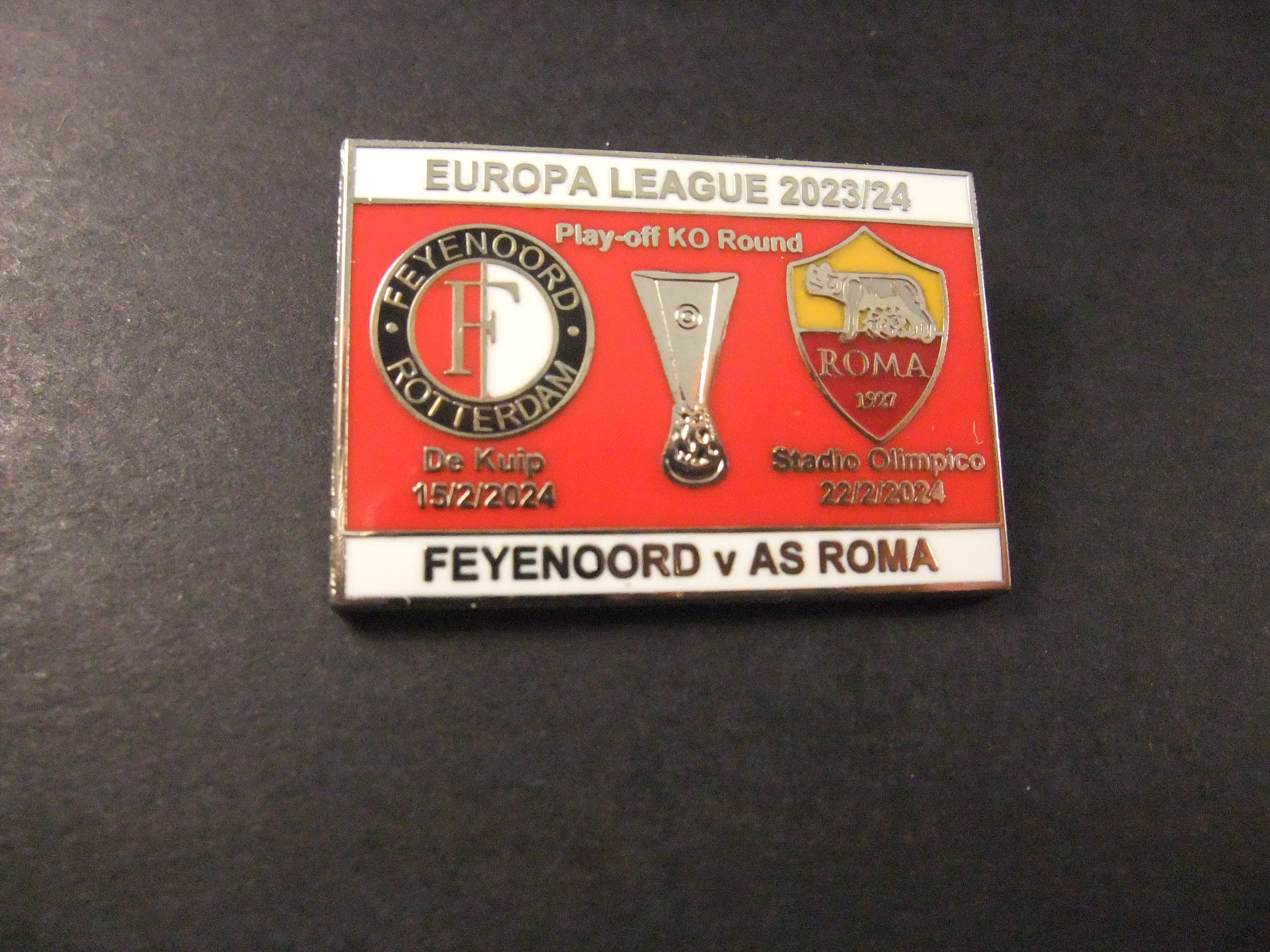 Feyenoord- AS Roma UEFA Europa League 2023-2024